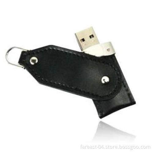 USB Flash Drive Leather Material